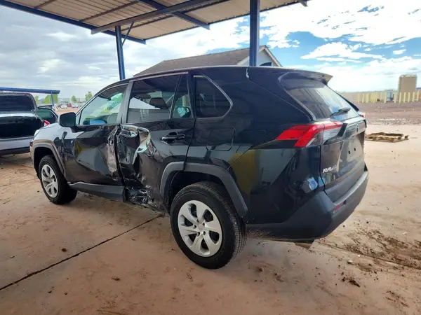 2T3H1RFV4SW378957 — 2025 Toyota RAV4, фото 2 с аукциона Copart, Боковая часть