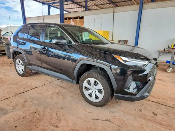 2T3H1RFV4SW378957 — 2025 Toyota RAV4, фото 4 с аукциона Copart, Боковая часть