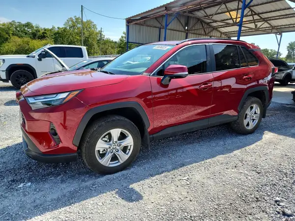 2T3W1RFVXSW375133 — 2025 Toyota RAV4, Опрокидывание (Rollover), фото до ремонта