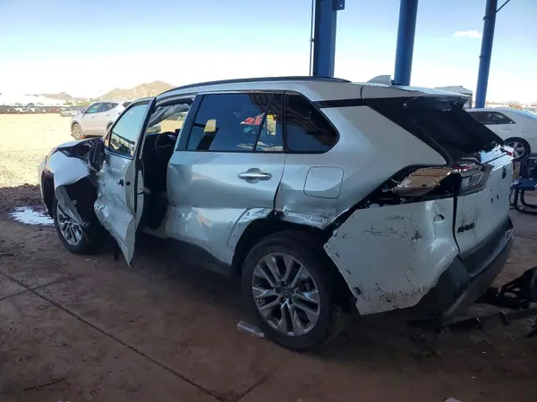 2T3N1RFV9SW575920 — 2025 Toyota RAV4, фото 2 с аукциона Copart, Боковая часть