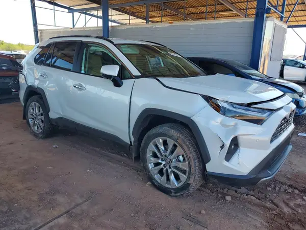 2T3N1RFV9SW575920 — 2025 Toyota RAV4, фото 4 с аукциона Copart, Боковая часть