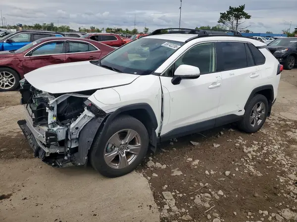 JTMMWRFV0SD319658 — 2025 Toyota RAV4, Передняя часть (Front End), фото до ремонта
