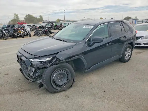 2T3F1RFV7SC533316 — 2025 Toyota RAV4, Передняя часть (Front End), фото до ремонта