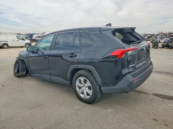 2T3F1RFV7SC533316 — 2025 Toyota RAV4, фото 2 с аукциона Copart 15.10.2026, Передняя часть