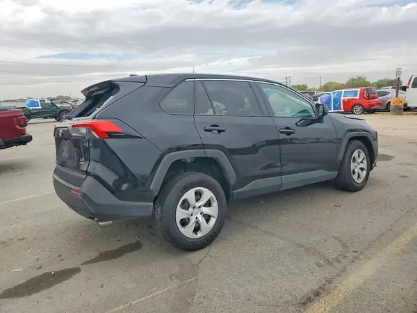 2T3F1RFV7SC533316 — 2025 Toyota RAV4, фото 3 с аукциона Copart 15.10.2026, Передняя часть
