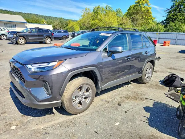 JTMRWRFV9SJ075015 — 2025 Toyota RAV4, Задняя часть (Rear End), фото до ремонта