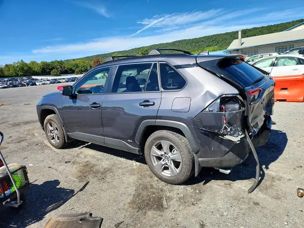 JTMRWRFV9SJ075015 — 2025 Toyota RAV4, фото 2 с аукциона Copart, Задняя часть