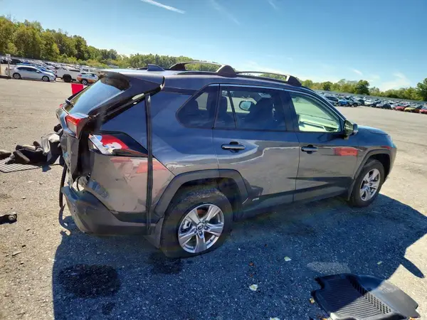 JTMRWRFV9SJ075015 — 2025 Toyota RAV4, фото 3 с аукциона Copart, Задняя часть