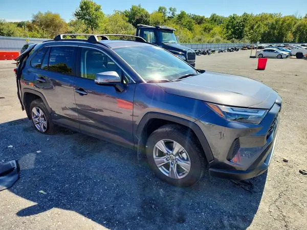 JTMRWRFV9SJ075015 — 2025 Toyota RAV4, фото 4 с аукциона Copart, Задняя часть