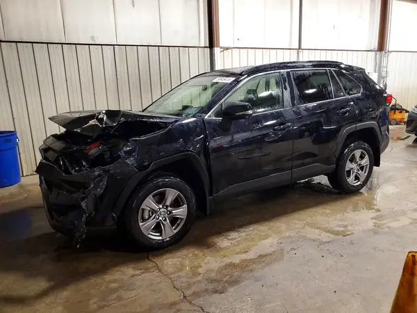 JTMP1RFV8SJ045722 — 2025 Toyota RAV4, Передняя часть (Front End), фото до ремонта