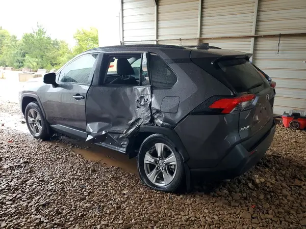 2T3P1RFV3SW503054 — 2025 Toyota RAV4, фото 2 с аукциона Copart, Боковая часть