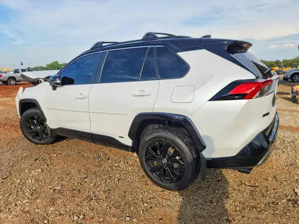 4T3E6RFV1SU198274 — 2025 Toyota RAV4, фото 2 с аукциона Copart, Передняя часть