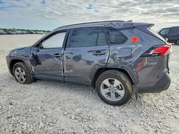 2T3P1RFV7SW554010 — 2025 Toyota RAV4, фото 2 с аукциона Copart, Боковая часть