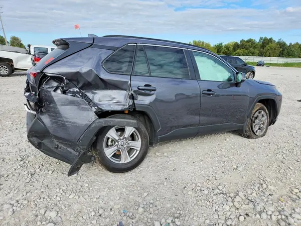 2T3P1RFV7SW554010 — 2025 Toyota RAV4, фото 3 с аукциона Copart, Боковая часть