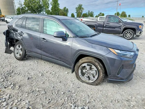2T3P1RFV7SW554010 — 2025 Toyota RAV4, фото 4 с аукциона Copart, Боковая часть
