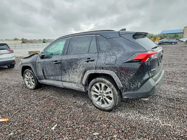 2T3A1RFV7SC564513 — 2025 Toyota RAV4, фото 2 с аукциона Copart, Передняя часть