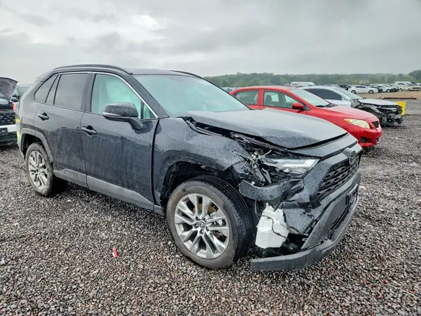 2T3A1RFV7SC564513 — 2025 Toyota RAV4, фото 4 с аукциона Copart, Передняя часть