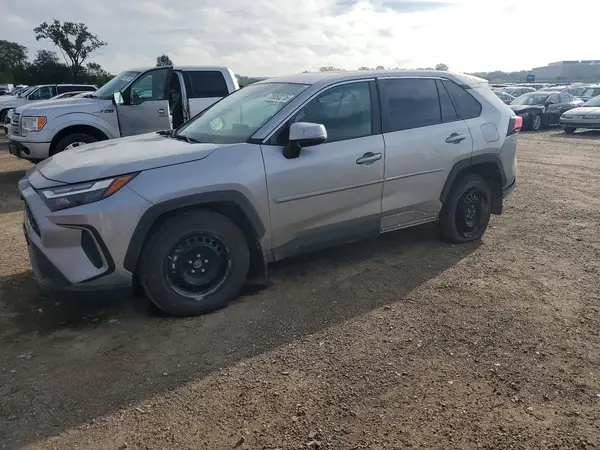 2T3G1RFVXSW516707 — 2025 Toyota RAV4, Передняя часть (Front End), фото до ремонта