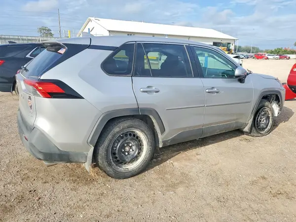 2T3G1RFVXSW516707 — 2025 Toyota RAV4, фото 3 с аукциона Copart, Передняя часть
