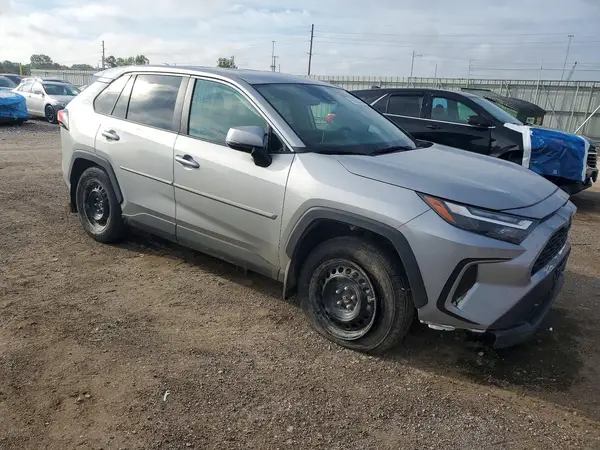 2T3G1RFVXSW516707 — 2025 Toyota RAV4, фото 4 с аукциона Copart, Передняя часть