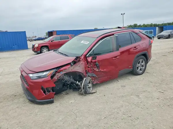 JTMRWRFV2SD314466 — 2025 Toyota RAV4, Передняя часть (Front End), фото до ремонта