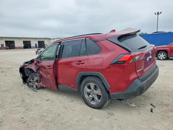 JTMRWRFV2SD314466 — 2025 Toyota RAV4, фото 2 с аукциона Copart, Передняя часть