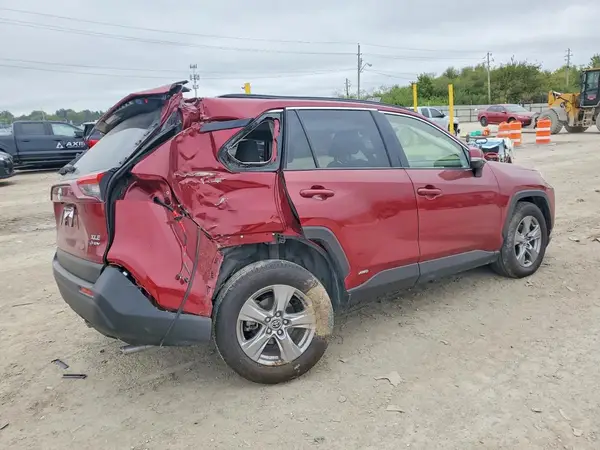 JTMRWRFV2SD314466 — 2025 Toyota RAV4, фото 3 с аукциона Copart, Передняя часть