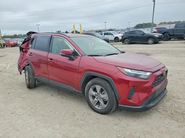 JTMRWRFV2SD314466 — 2025 Toyota RAV4, фото 4 с аукциона Copart, Передняя часть