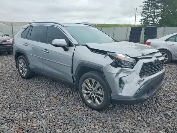 2T3A1RFV3SW532513 — 2025 Toyota RAV4, фото 4 с аукциона Copart, Передняя часть