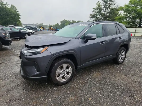 2T3P1RFV2SW534294 — 2025 Toyota RAV4, Передняя часть (Front End), фото до ремонта