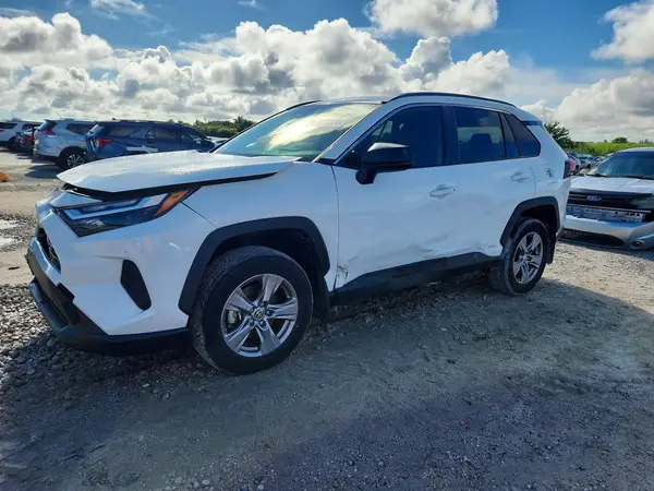 JTMLWRFV0SD594507 — 2025 Toyota RAV4, Передняя часть (Front End), фото до ремонта