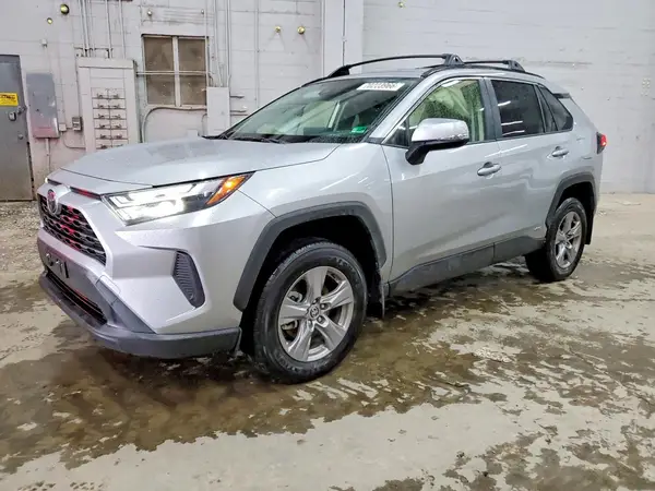JTMRWRFV8SJ085146 — 2025 Toyota RAV4, Боковая часть (Side), фото до ремонта