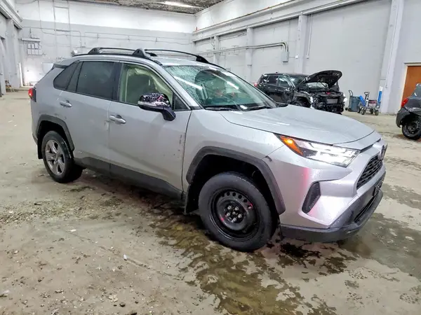 JTMRWRFV8SJ085146 — 2025 Toyota RAV4, фото 4 с аукциона Copart 14.10.2026, Боковая часть