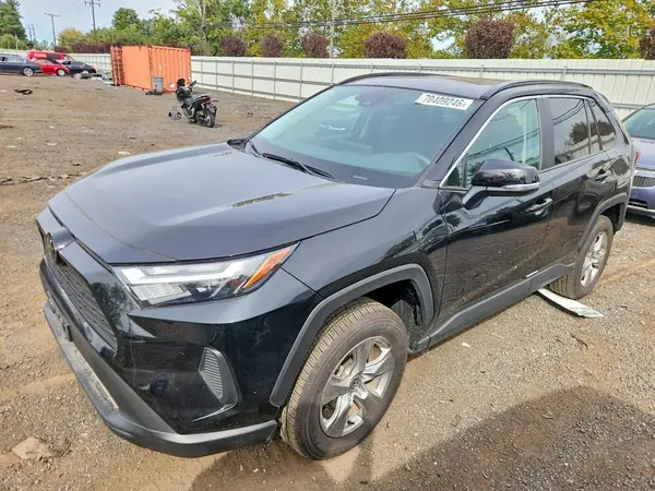 2T3P1RFVXSW518067 — 2025 Toyota RAV4, Подтопление (Water/Flood), фото до ремонта