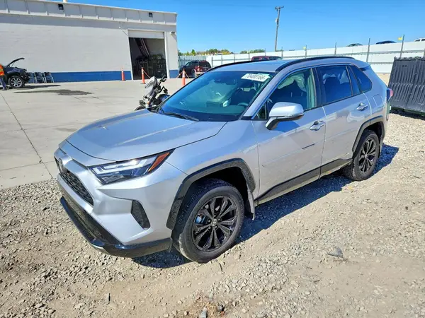 JTM16RFV4SD162705 — 2025 Toyota RAV4, Боковая часть (Side), фото до ремонта