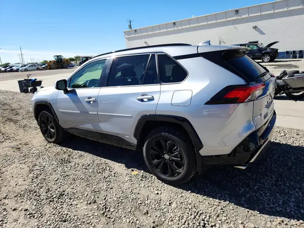 JTM16RFV4SD162705 — 2025 Toyota RAV4, фото 2 с аукциона Copart, Боковая часть