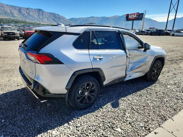 JTM16RFV4SD162705 — 2025 Toyota RAV4, фото 3 с аукциона Copart, Боковая часть