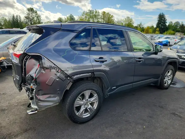 JTMRWRFV6SD303373 — 2025 Toyota RAV4, фото 3 с аукциона Copart, Задняя часть