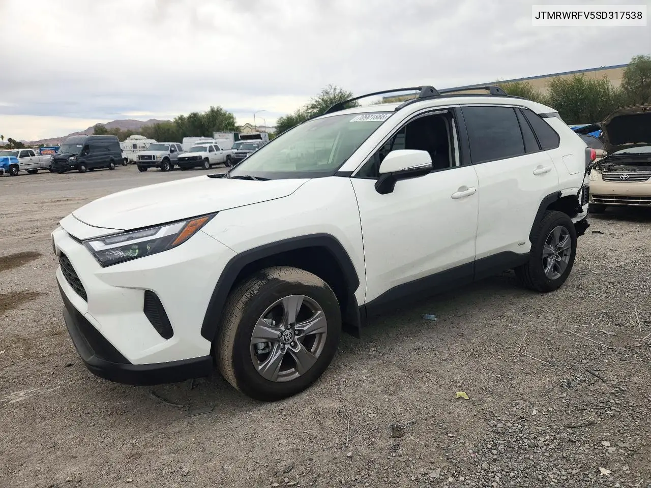2025 Toyota Rav4 Hybrid Xle VIN JTMRWRFV5SD317538 фото 1