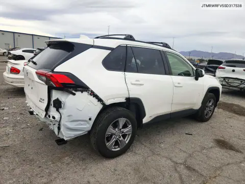 2025 Toyota Rav4 Hybrid Xle VIN JTMRWRFV5SD317538 фото 3
