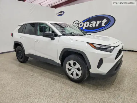 2025 Toyota Rav4 Le VIN 2T3H1RFVXSC317551 фото 4