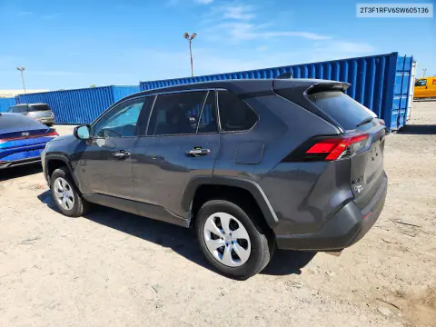2025 Toyota Rav4 Le VIN 2T3F1RFV6SW605136 фото 2
