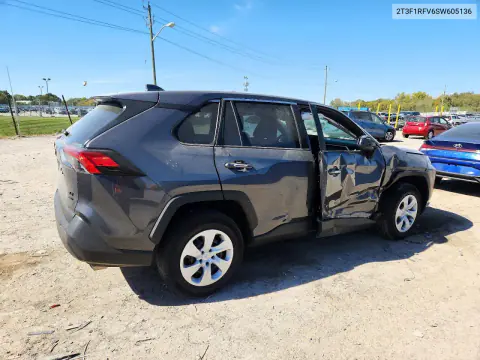 2025 Toyota Rav4 Le VIN 2T3F1RFV6SW605136 фото 3