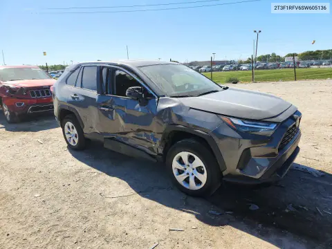 2025 Toyota Rav4 Le VIN 2T3F1RFV6SW605136 фото 4