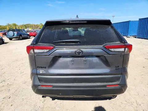 2025 Toyota Rav4 Le VIN 2T3F1RFV6SW605136 фото 6