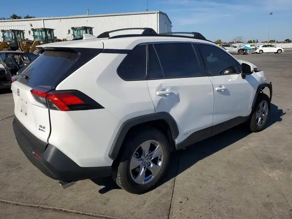 JTMRWRFV9SD341390 — 2025 Toyota RAV4, фото 3 с аукциона Copart, Передняя часть