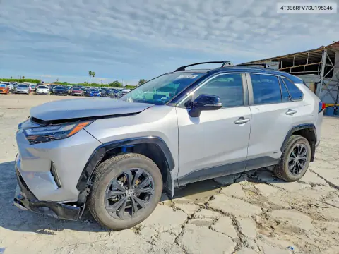 2025 Toyota Rav4 Xse VIN 4T3E6RFV7SU195346 фото 1