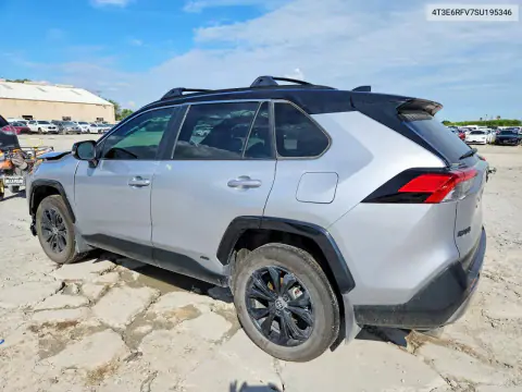 2025 Toyota Rav4 Xse VIN 4T3E6RFV7SU195346 фото 2