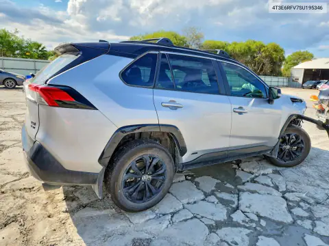 2025 Toyota Rav4 Xse VIN 4T3E6RFV7SU195346 фото 3