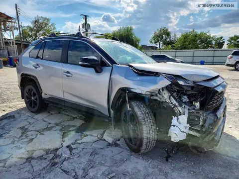 2025 Toyota Rav4 Xse VIN 4T3E6RFV7SU195346 фото 4